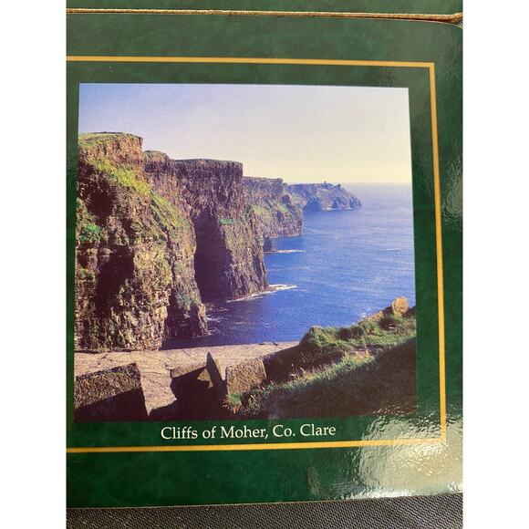 Boxed Set of 6 Coasters The John Hinde Tableware Collection VIEWS of Ireland EUC - Picture 12 of 16